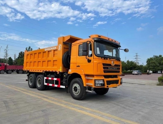 Shacman 6X4 10 Wheels 30t Tipper para África com Hw76 Cab e Peças sobressalentes