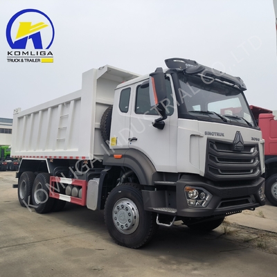 16 toneladas Capacidade de carga Eixo traseiro 6X4 Caminhões de carga para transporte de carga