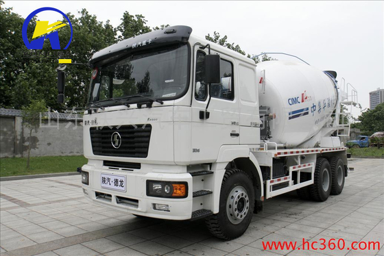Shacman F2000 6X4 336HP 10 rodas de personalização misturador de concreto usado em massa cimento tanque caminhão