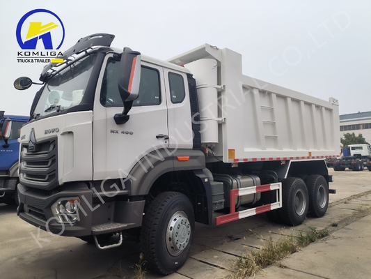 16 toneladas Capacidade de carga Eixo traseiro 6X4 Caminhões de carga para transporte de carga