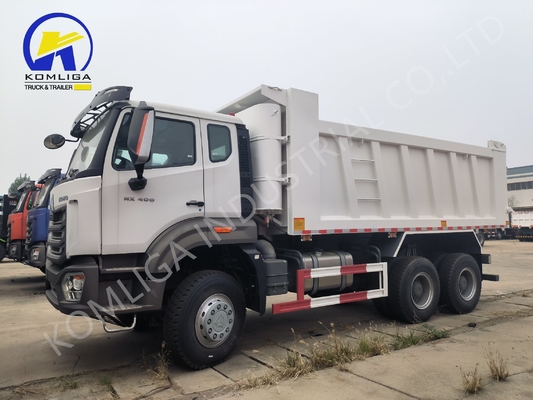 16 toneladas Capacidade de carga Eixo traseiro 6X4 Caminhões de carga para transporte de carga