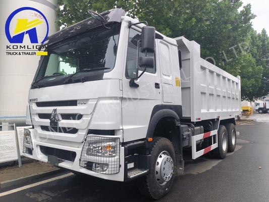 16 toneladas Capacidade de carga Eixo traseiro 6X4 Caminhões de carga para transporte de carga