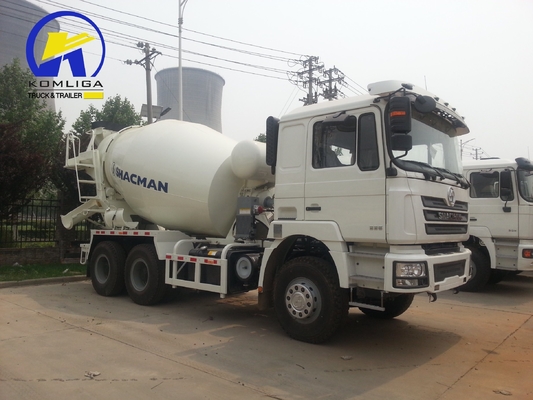 Shacman F2000 6X4 336HP 10 rodas de personalização misturador de concreto usado em massa cimento tanque caminhão