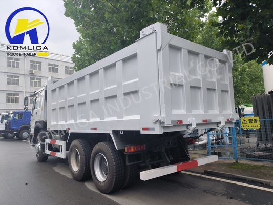 16 toneladas Capacidade de carga Eixo traseiro 6X4 Caminhões de carga para transporte de carga