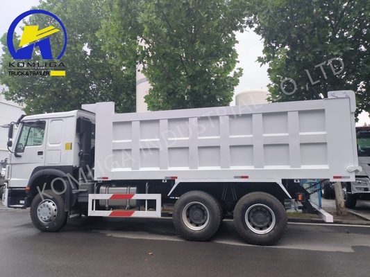 16 toneladas Capacidade de carga Eixo traseiro 6X4 Caminhões de carga para transporte de carga