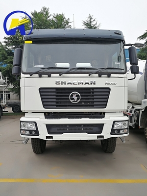 340HP Shacman F2000 6X4 10 roda misturador de cimento camião de pó a granel com 300L tanque de combustível