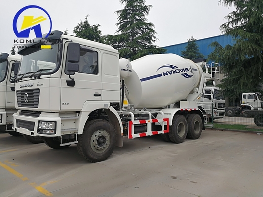 340HP Shacman F2000 6X4 10 roda misturador de cimento camião de pó a granel com 300L tanque de combustível