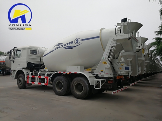 340HP Shacman F2000 6X4 10 roda misturador de cimento camião de pó a granel com 300L tanque de combustível