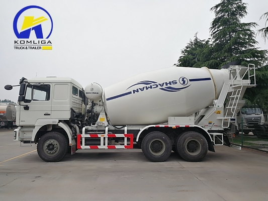340HP Shacman F2000 6X4 10 roda misturador de cimento camião de pó a granel com 300L tanque de combustível