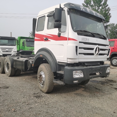 6X4 Weichai Motor 380HP North Benz Trator Truck com e Tipo de transmissão manual