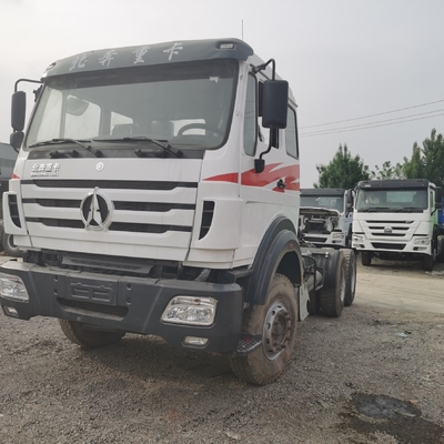 6X4 Weichai Motor 380HP North Benz Trator Truck com e Tipo de transmissão manual