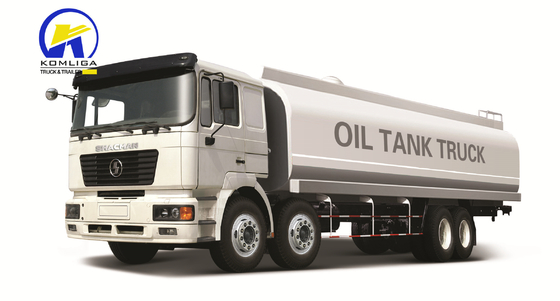 5600X2300X1500 20cbm Um Dormitório com A/C Shacman 8X4 12 rodas Tank Truck Oil
