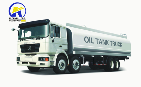 5600X2300X1500 20cbm Um Dormitório com A/C Shacman 8X4 12 rodas Tank Truck Oil