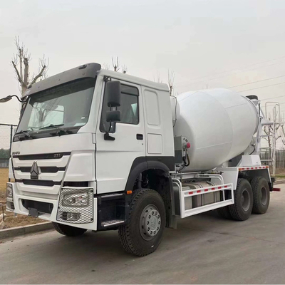 Sinotruk HOWO 6X4 10wheel 340HP 371HP Usado caminhão de mistura de cimento com 5600X2300X1500 20cbm