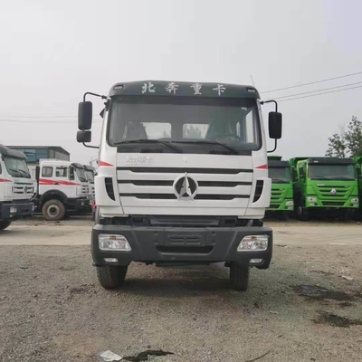 Tractor North Benz Trailer Usado Carro Cabeça Beiben e 400L Alumínio liga Tanker de combustível