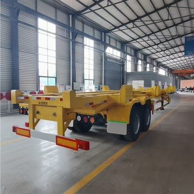 9.00*22.5/8.00-20/8.5-20 Rim 20FT Flatbed Container Truck Trailer com Jost King Pin