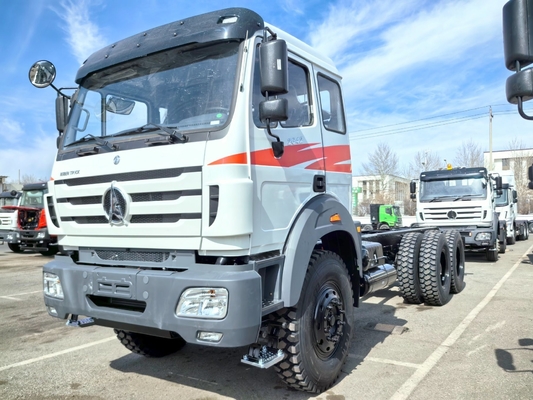 Beiben 6X4 6X6 380HP 420HP 10 Wheeler 2642 2638 North Benz Cargo Heavy Duty Truck cabeça de caminhão tractor no Congo
