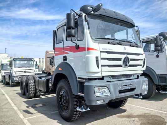 Beiben 6X4 6X6 380HP 420HP 10 Wheeler 2642 2638 North Benz Cargo Heavy Duty Truck cabeça de caminhão tractor no Congo