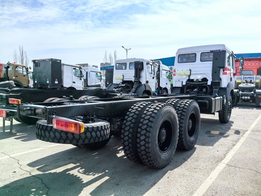 Beiben 6X4 6X6 380HP 420HP 10 Wheeler 2642 2638 North Benz Cargo Heavy Duty Truck cabeça de caminhão tractor no Congo