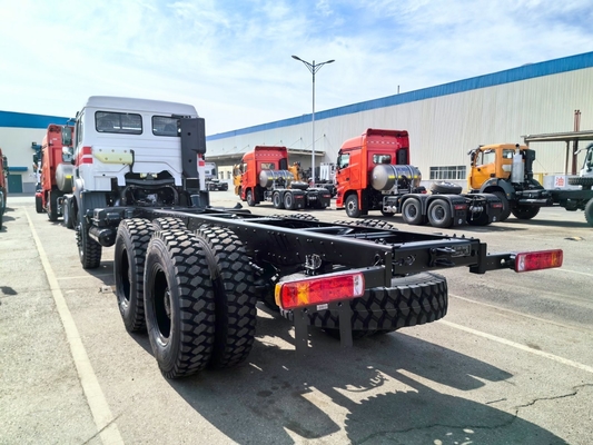 Beiben 6X4 6X6 380HP 420HP 10 Wheeler 2642 2638 North Benz Cargo Heavy Duty Truck cabeça de caminhão tractor no Congo