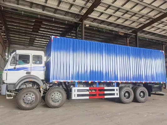 Beiben 6X4 6X6 380HP 420HP 10 Wheeler 2642 2638 North Benz Cargo Heavy Duty Truck cabeça de caminhão tractor no Congo