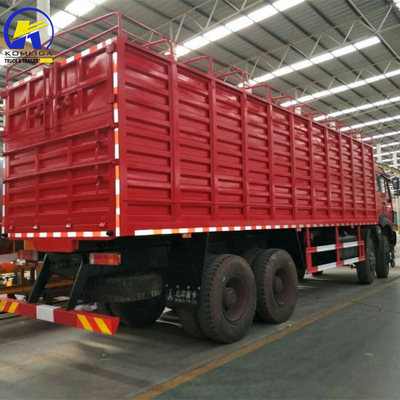 Desenho de pneu radial North Benz 12 rodas Chassis Cargo Truck para solicitação personalizada