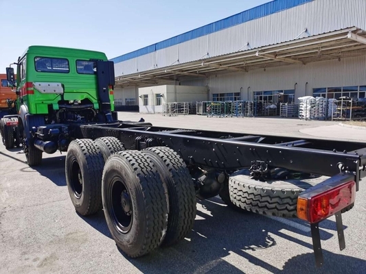 Desenho de pneu radial 6X4 6X6 Chassi Cargo caminhão cabeça de tractor usado Beiben caminhão Mongólia