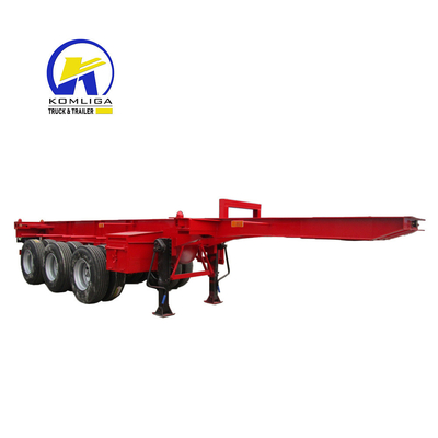 11.00r20 Pneus Wabco Válvula Chassis Skeleton Trailer para transporte de contêineres no melhor dos casos