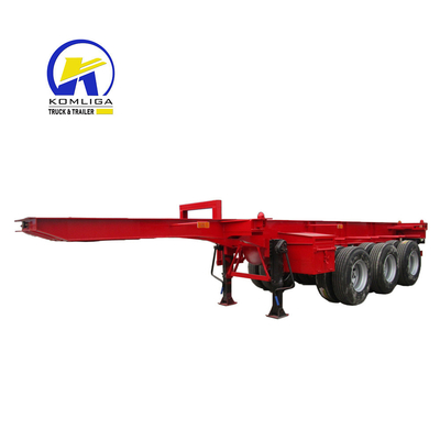 11.00r20 Pneus Wabco Válvula Chassis Skeleton Trailer para transporte de contêineres no melhor dos casos