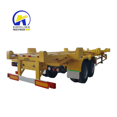 11.00r20 Pneus Wabco Válvula Chassis Skeleton Trailer para transporte de contêineres no melhor dos casos