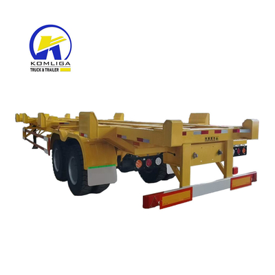 11.00r20 Pneus Wabco Válvula Chassis Skeleton Trailer para transporte de contêineres no melhor dos casos