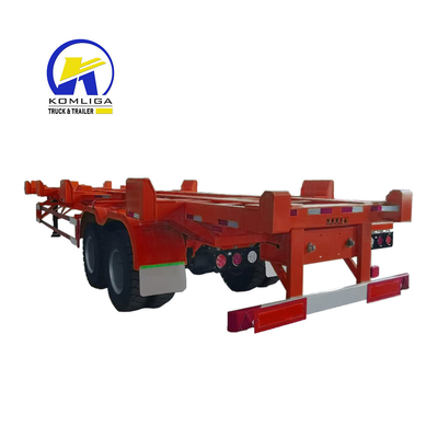 11.00r20 Pneus Wabco Válvula Chassis Skeleton Trailer para transporte de contêineres no melhor dos casos