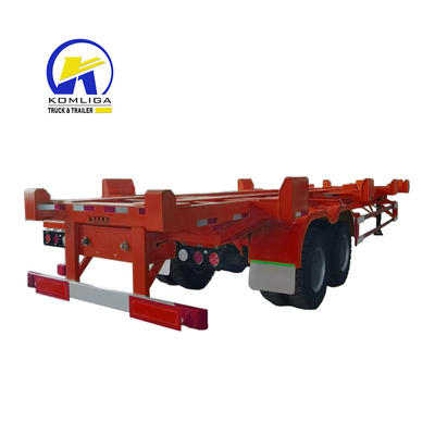 11.00r20 Pneus Wabco Válvula Chassis Skeleton Trailer para transporte de contêineres no melhor dos casos