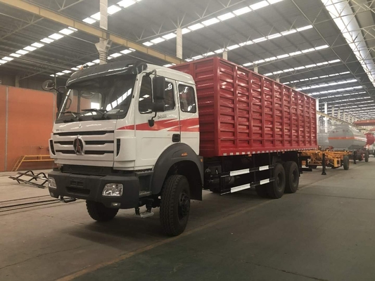 Beiben 10 rodas 6X4 camião de carga com Euro 2 padrão de emissões e tipo de combustível diesel