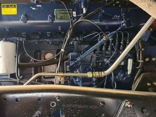 Beiben 10 rodas 6X4 camião de carga com Euro 2 padrão de emissões e tipo de combustível diesel