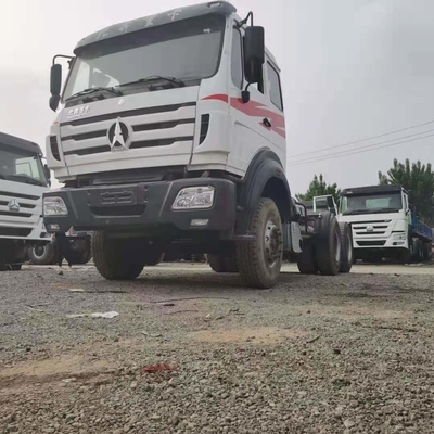 Beiben Truck 6X4 Dump Truck Cargo Truck e usado para personalização do motor Wp12.420e32