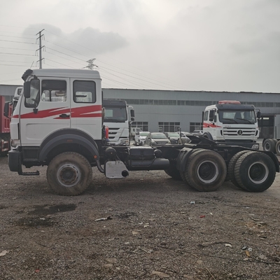 Beiben Truck 6X4 Dump Truck Cargo Truck e usado para personalização do motor Wp12.420e32