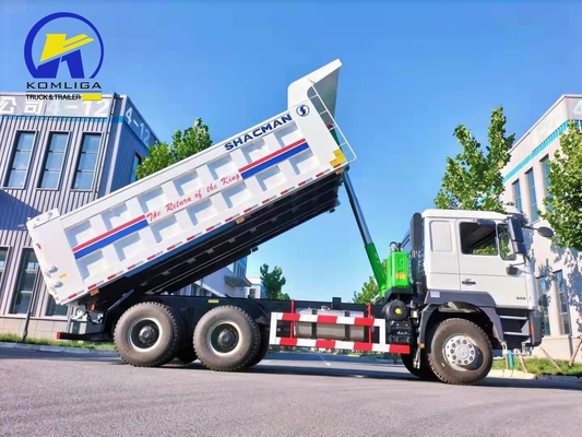 Beiben 6X4 10 rodas camião de descarga camião de despejo para a construção e indústrias de mineração