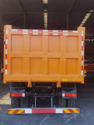 6X4 10 Rodas Beiben Dump Truck com 31-40t capacidade de carga e opções personalizáveis
