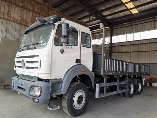 6X4 10 Rodas Beiben Dump Truck com 31-40t capacidade de carga e opções personalizáveis