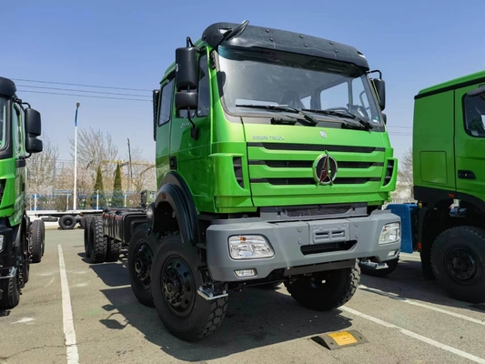 Forte caminhão de 351-450 cv Beiben 6X4 6X6 North Benz com grande capacidade do motor