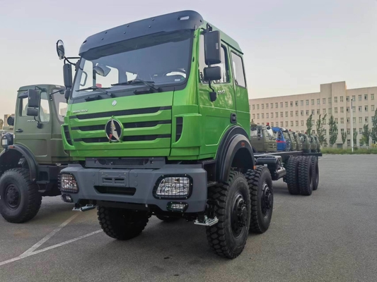 Forte caminhão de 351-450 cv Beiben 6X4 6X6 North Benz com grande capacidade do motor