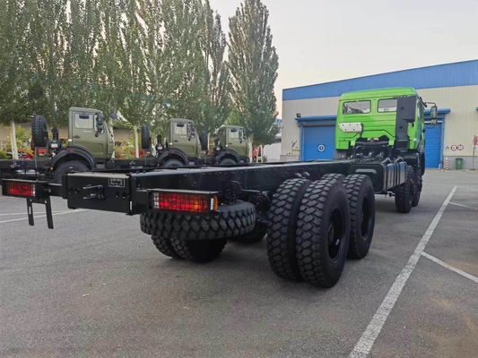 Forte caminhão de 351-450 cv Beiben 6X4 6X6 North Benz com grande capacidade do motor
