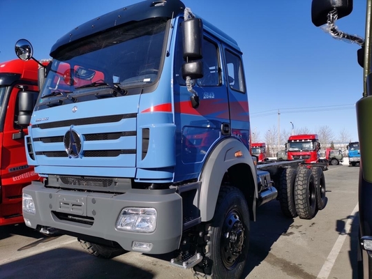 North Benz 6X4 6X6 Trator pesado com quinta roda 90 Direção única