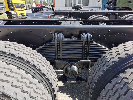 North Benz 6X4 6X6 Trator pesado com quinta roda 90 Direção única