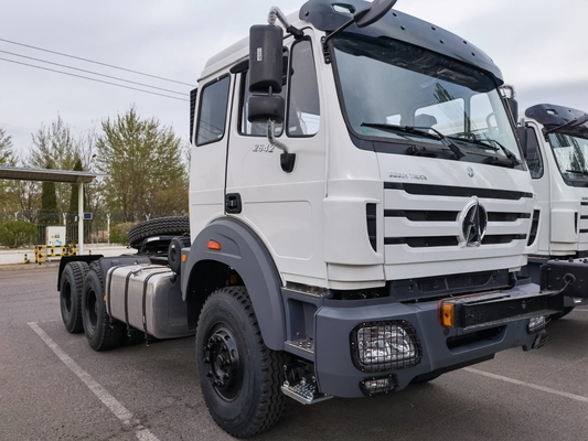 North Benz 6X4 Heavy Duty Tractor Truck Head com Customização