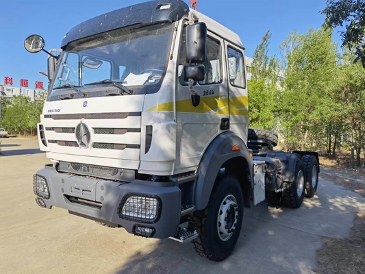 North Benz 6X4 Heavy Duty Tractor Truck Head com Customização