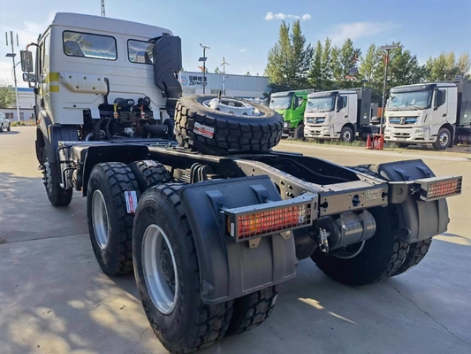 North Benz 6X4 Heavy Duty Tractor Truck Head com Customização