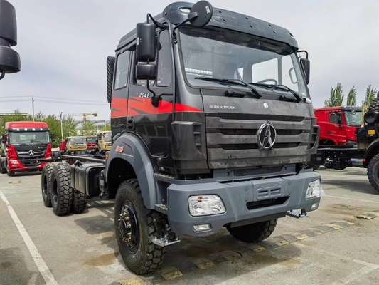 Caminhão-trator North Benz Beiben 6X4 para bancos de carga pesados ≤5 Capacidade de carga 31-40 t