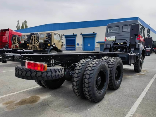 Caminhão-trator North Benz Beiben 6X4 para bancos de carga pesados ≤5 Capacidade de carga 31-40 t